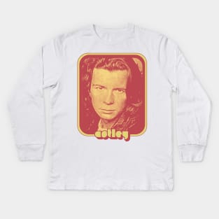 Rick Astley ////// Retro 80s Fan Tribute Design Kids Long Sleeve T-Shirt